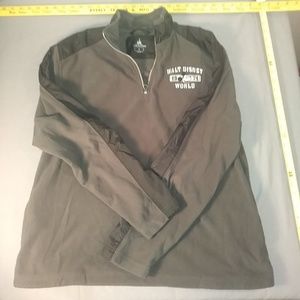 WALT DISNEY WORLD PULL OVER FLEECE 1971 #1